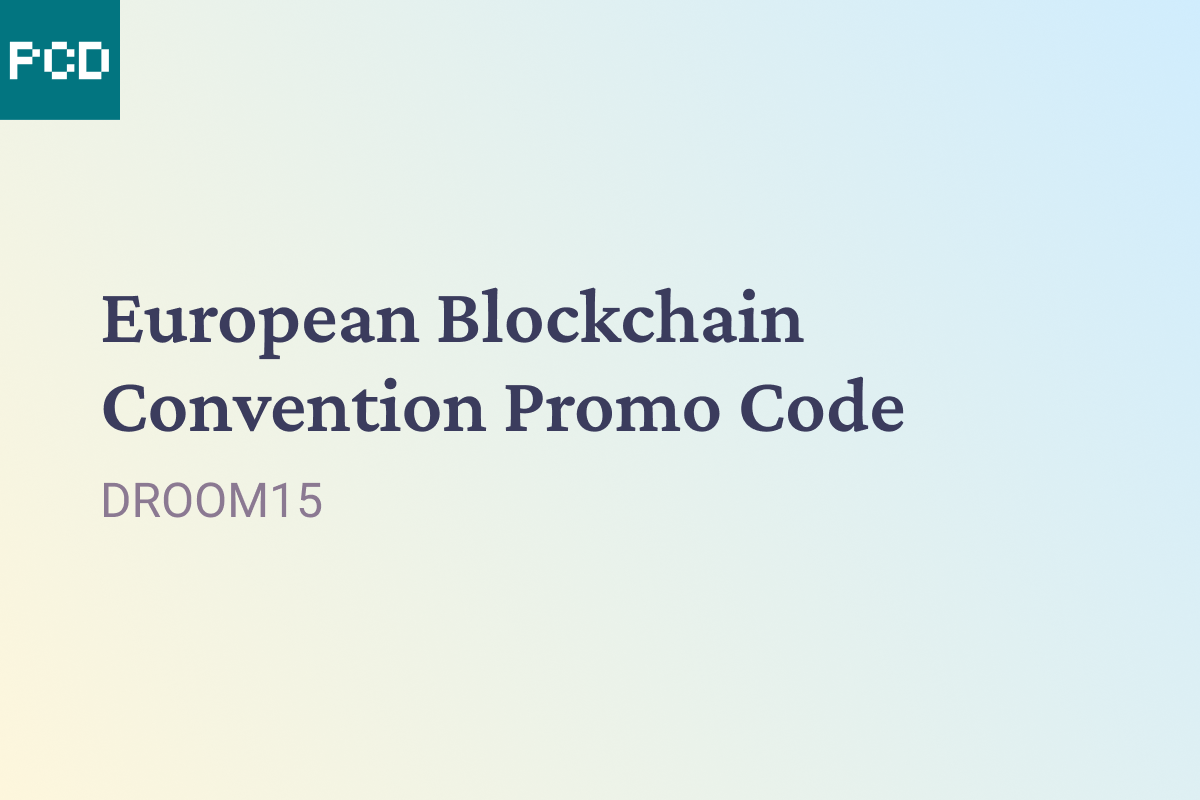 European Blockchain  Convention Promo Code